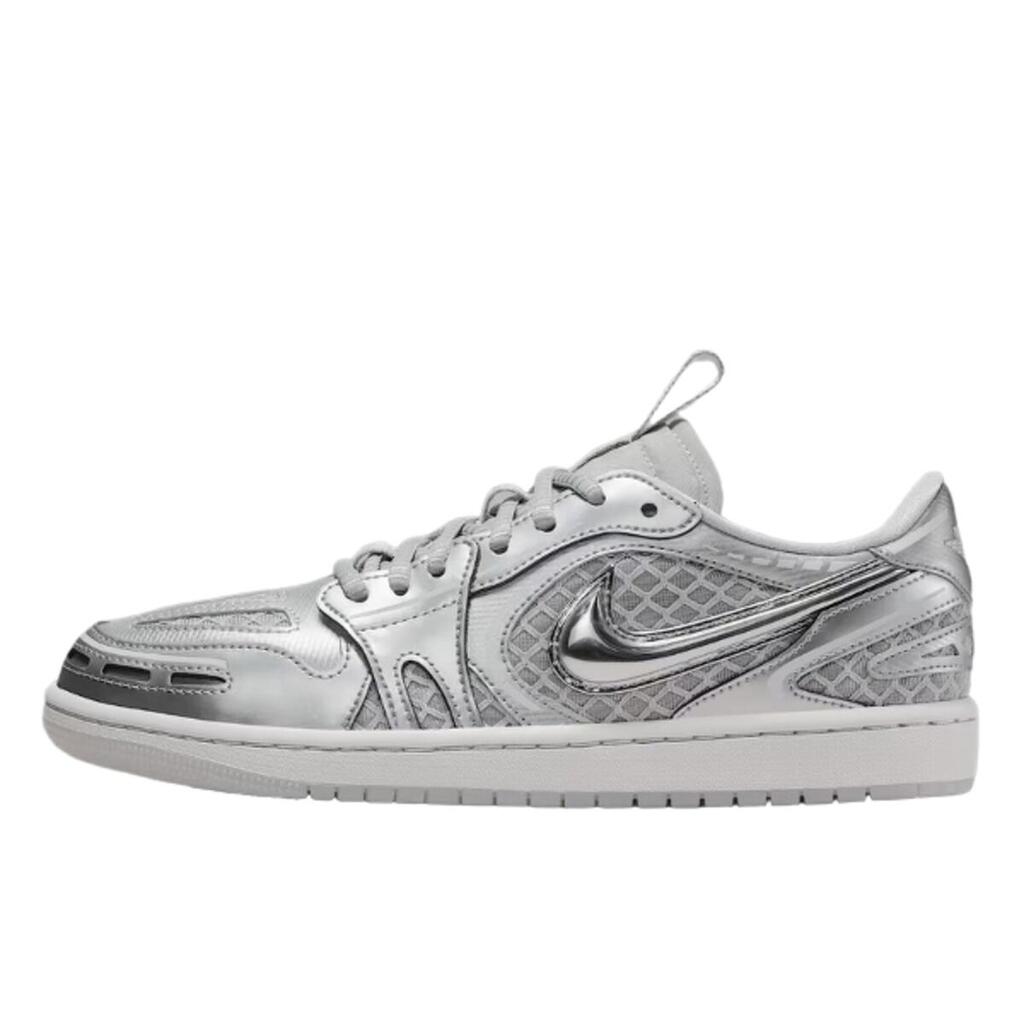 Shoes  1 Low Method of Make V3 Metallic Silver