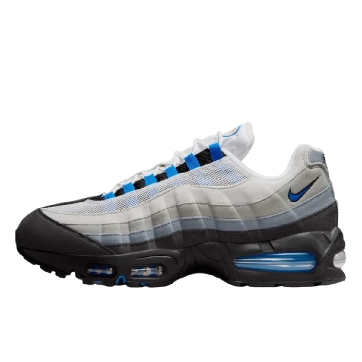 Scarpe  Air Max 95 OG Big Bubble Blue Spark 2/4