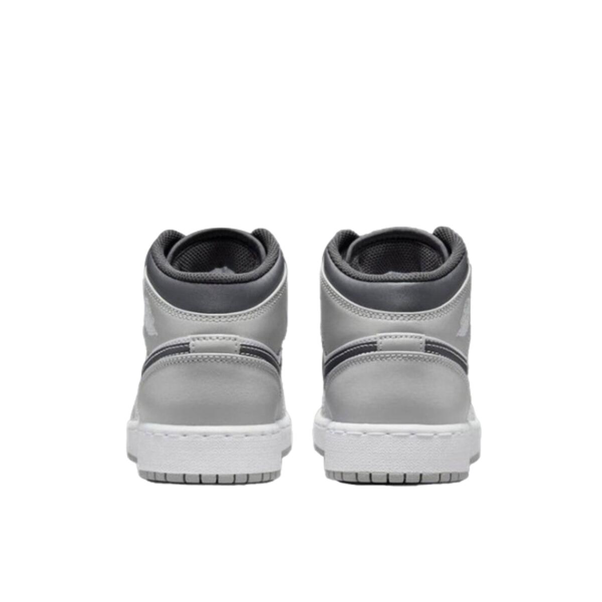 Chaussures  1 Mid Light Smoke Grey 3/4