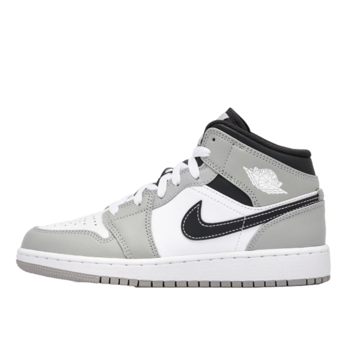 Chaussures  1 Mid Light Smoke Grey 2/4