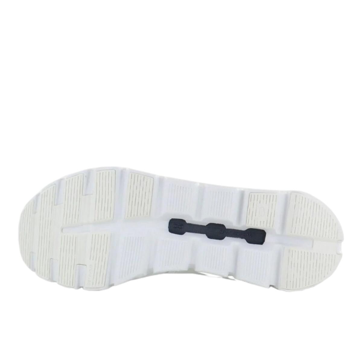 Schuhe  Running Cloud 6 All White 5/7