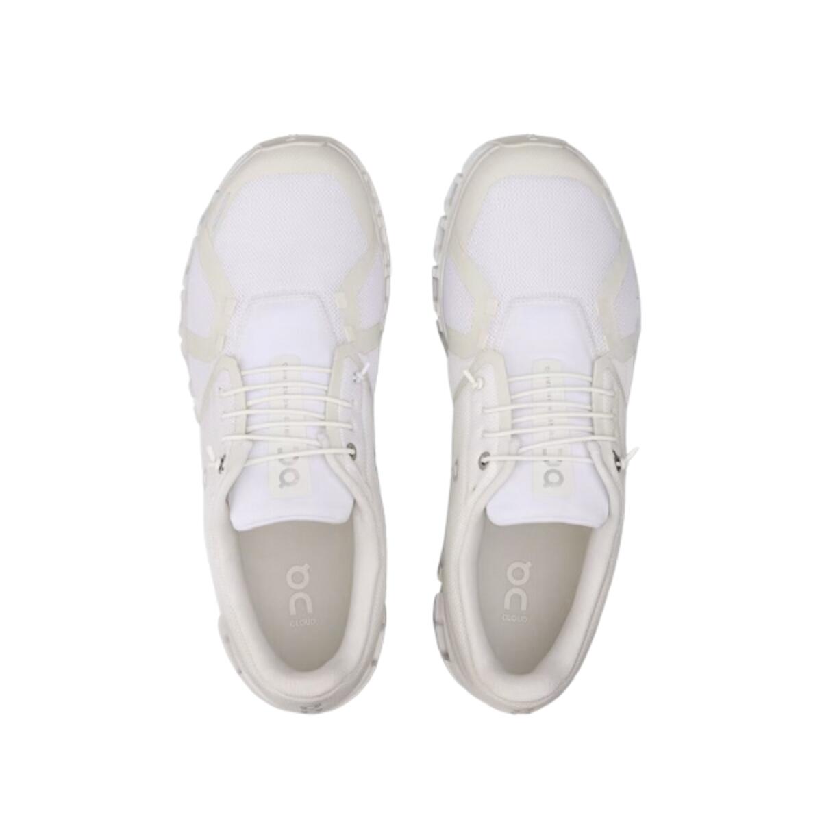 Schuhe  Running Cloud 6 All White 4/7