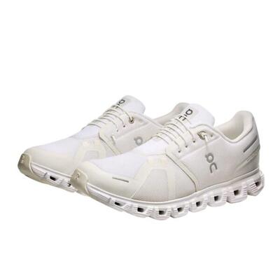 Schoenen running cloud 6 all white
