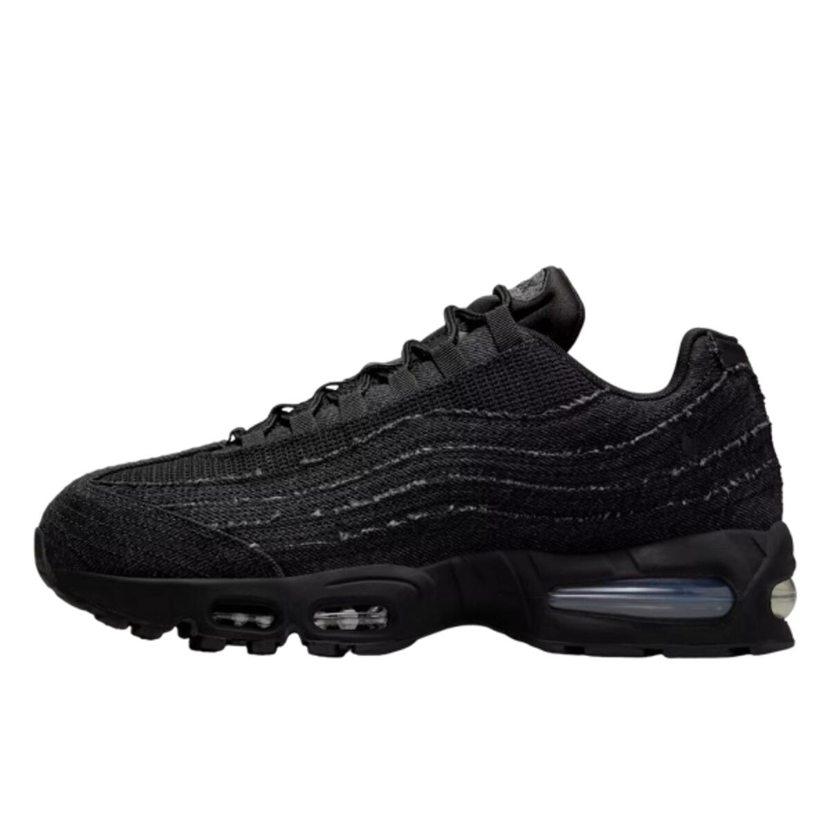 Nike - Chaussures  Air Max 95 Og Levis Black - Baskets - Noir - Decathlon
