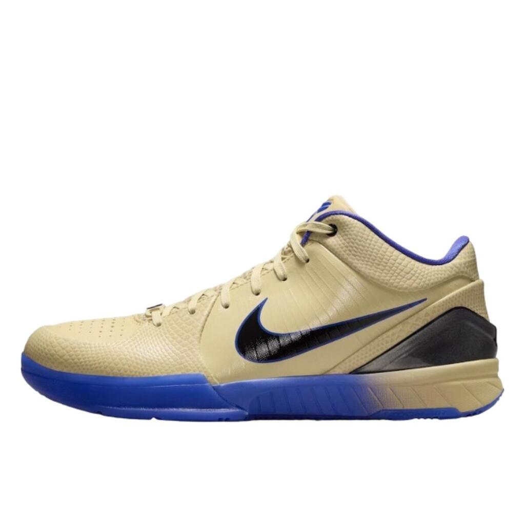 Shoes  Kobe 4 Protro FC Barcelona Team Gold