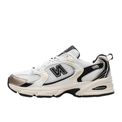Zapatillas 530 White Light Gold Metallic