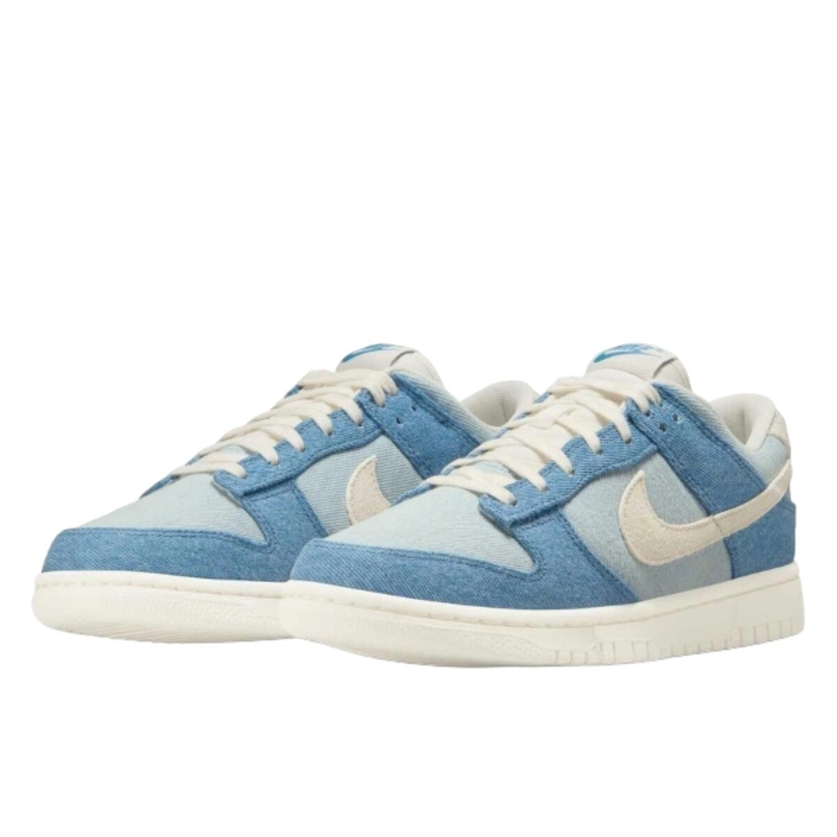 Chaussures  Dunk Low Smokey Blue Denim 2/4
