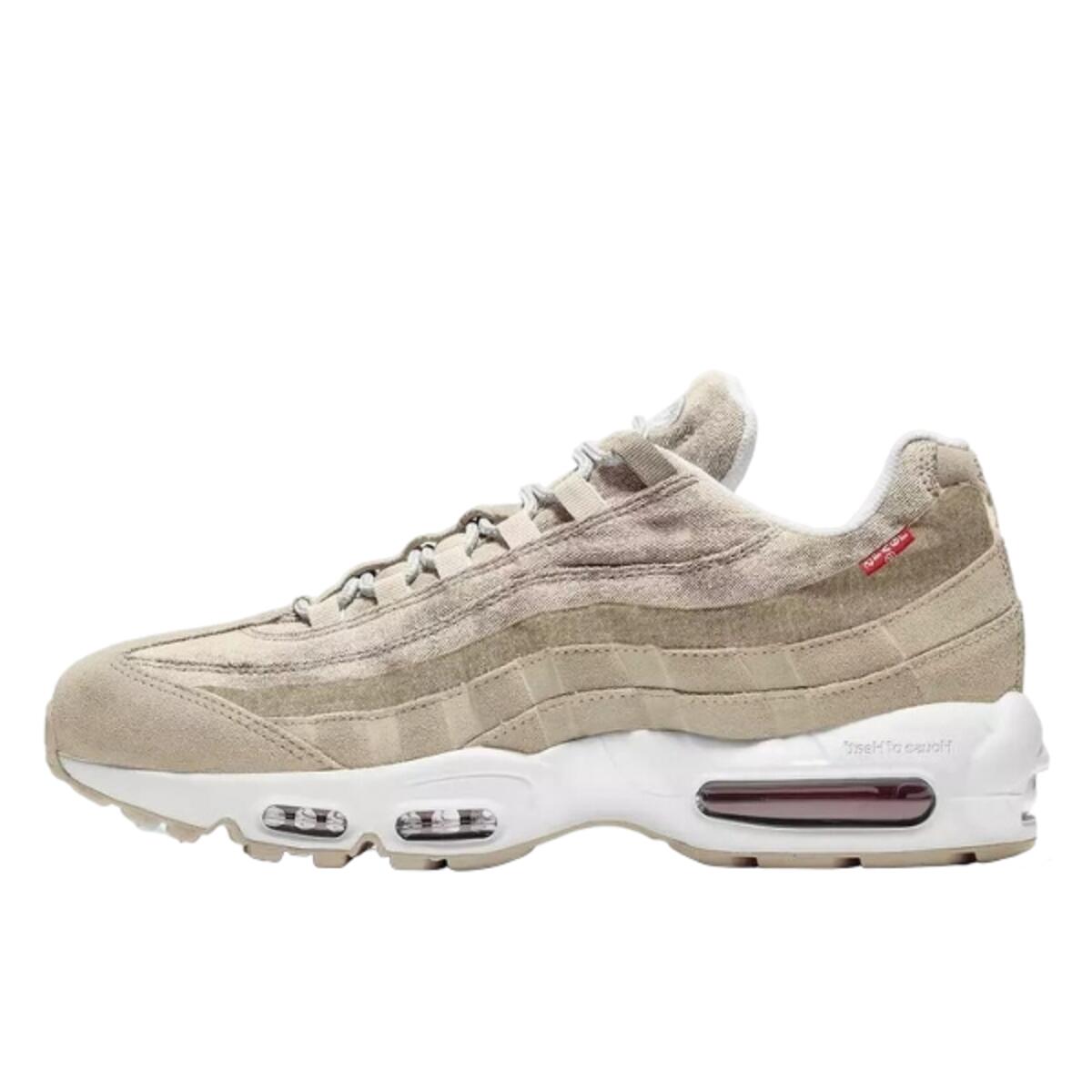 Nike - Chaussures  Air Max 95 Og Levis Light Orewood Brown - Baskets - Beige - Decathlon