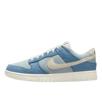 Chaussures Dunk Low Smokey Blue Denim