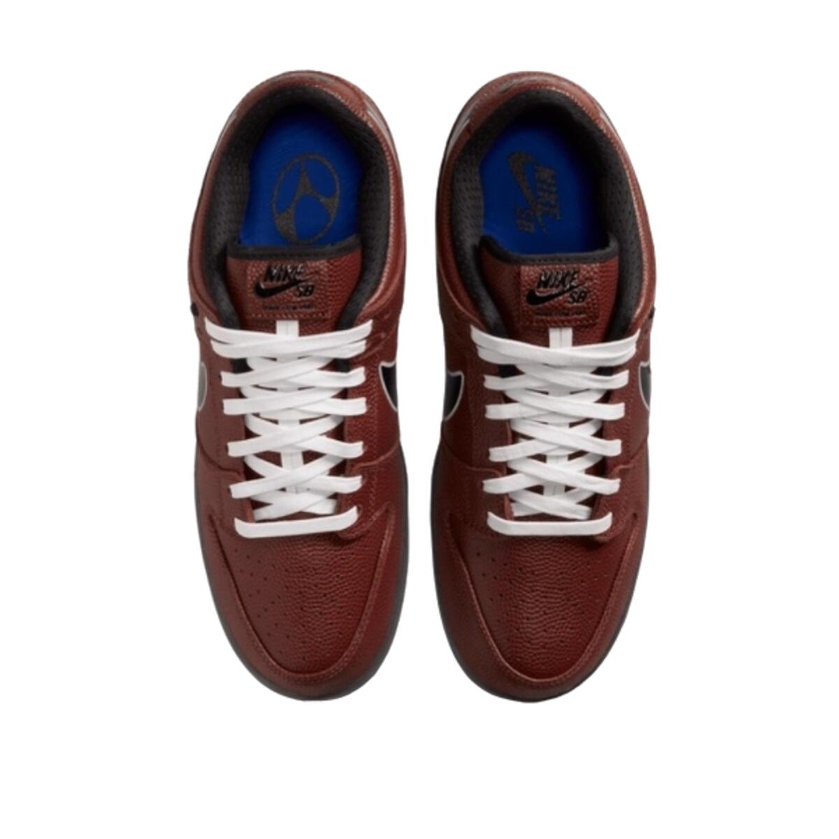 Chaussures  SB Dunk Low Limosine Skateboards 3/5