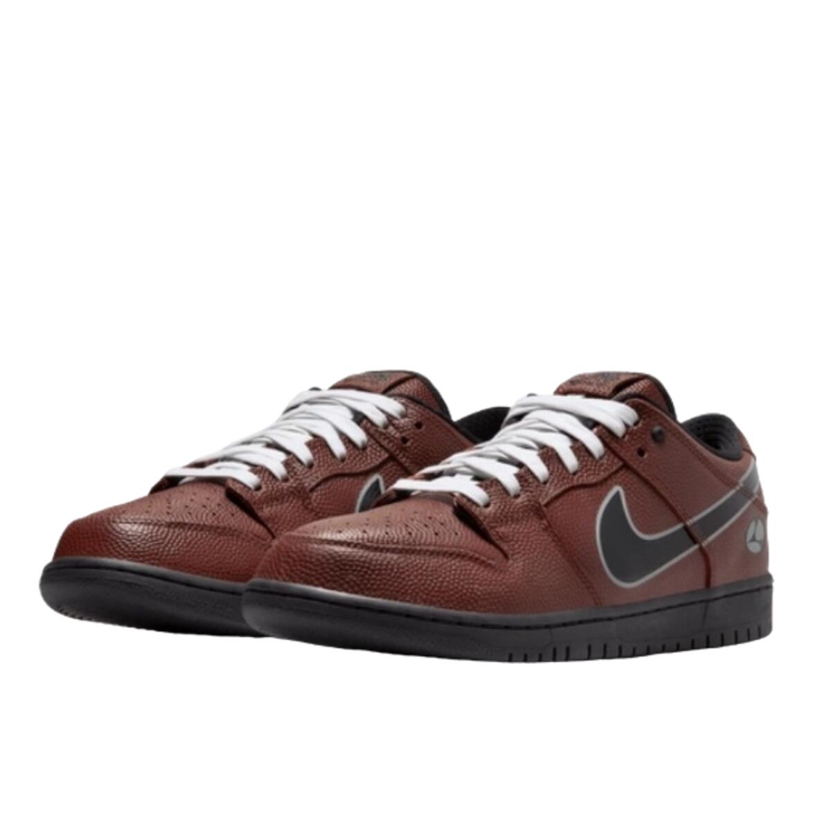 Nike - Chaussures  Sb Dunk Low Limosine Skateboards - Chaussures De Sport - Marron - Decathlon