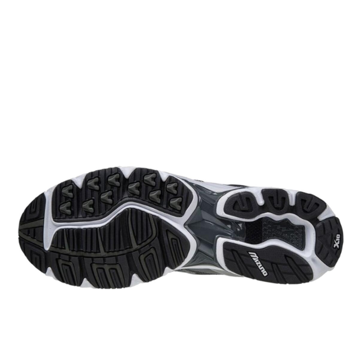 Scarpe  Wave Rider 10 White Silver Black 3/4