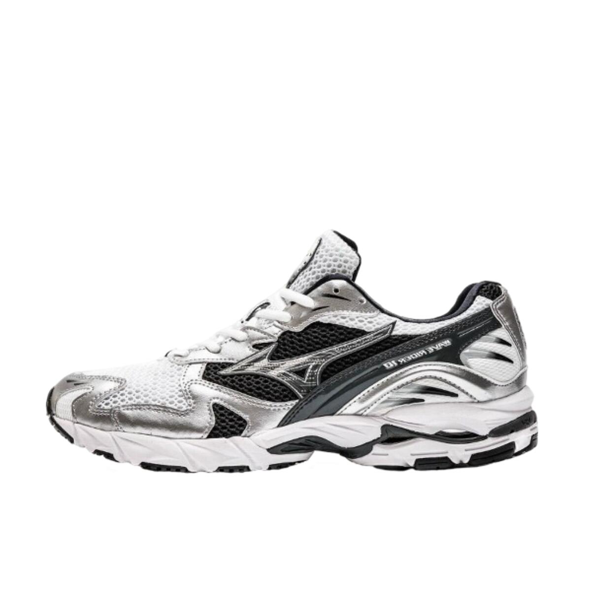 Scarpe  Wave Rider 10 White Silver Black 2/4