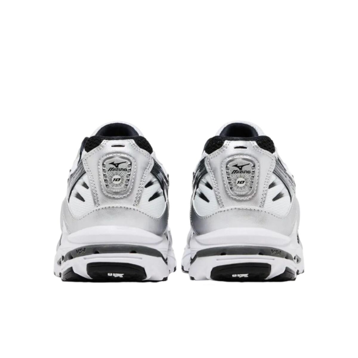 Scarpe  Wave Rider 10 White Silver Black 4/4
