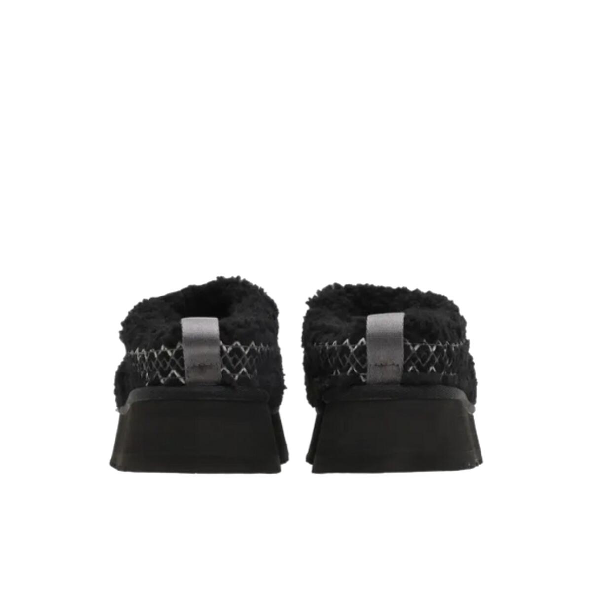 Zapatillas  Tazz Slipper Heritage Braid Black 3/4