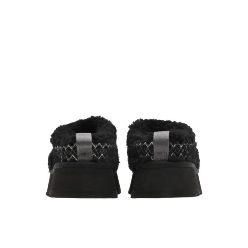 Tazz Slipper Heritage Braid Black