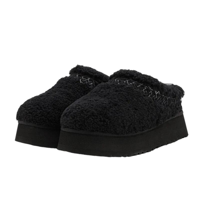 Tazz Slipper Heritage Braid Black