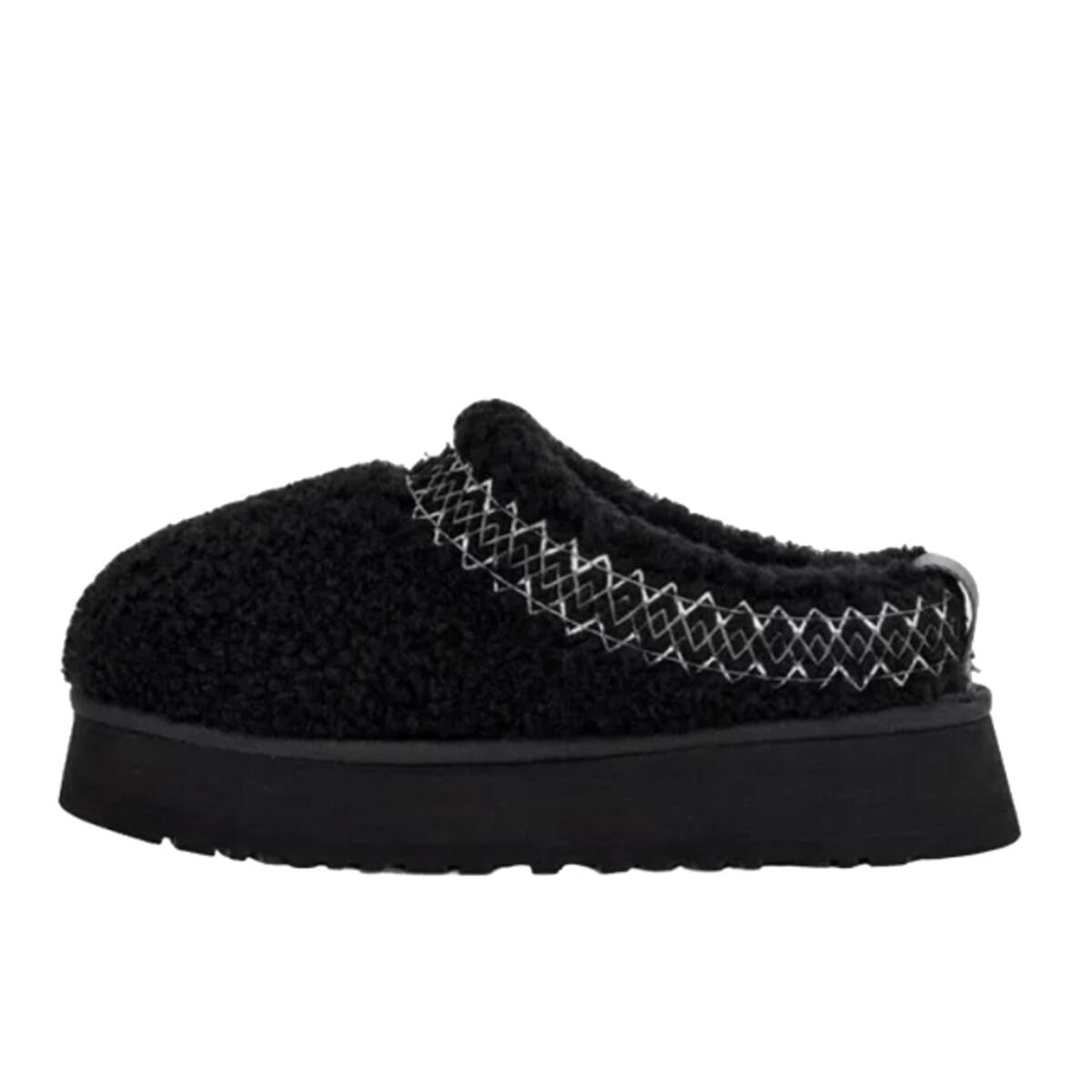 Tazz Slipper Heritage Braid Black