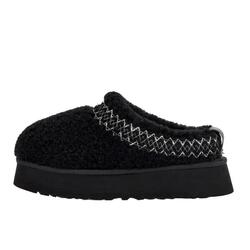 Chaussures Tazz Slipper Heritage Braid Black