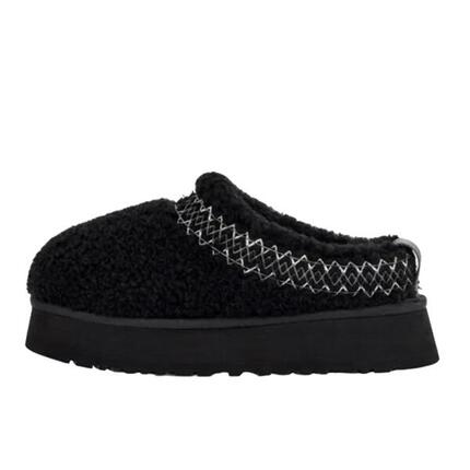 Schuhe Tazz Slipper Heritage Braid Black