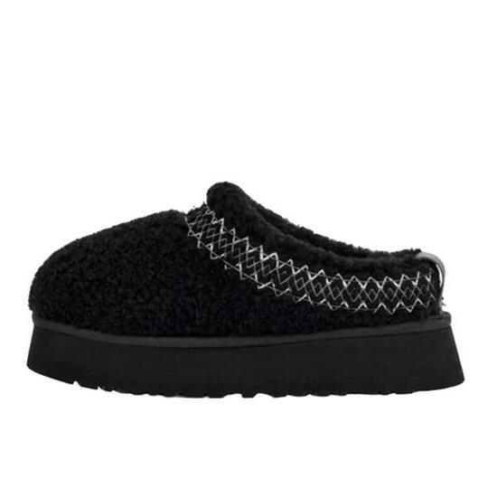 Schuhe Tazz Slipper Heritage Braid Black