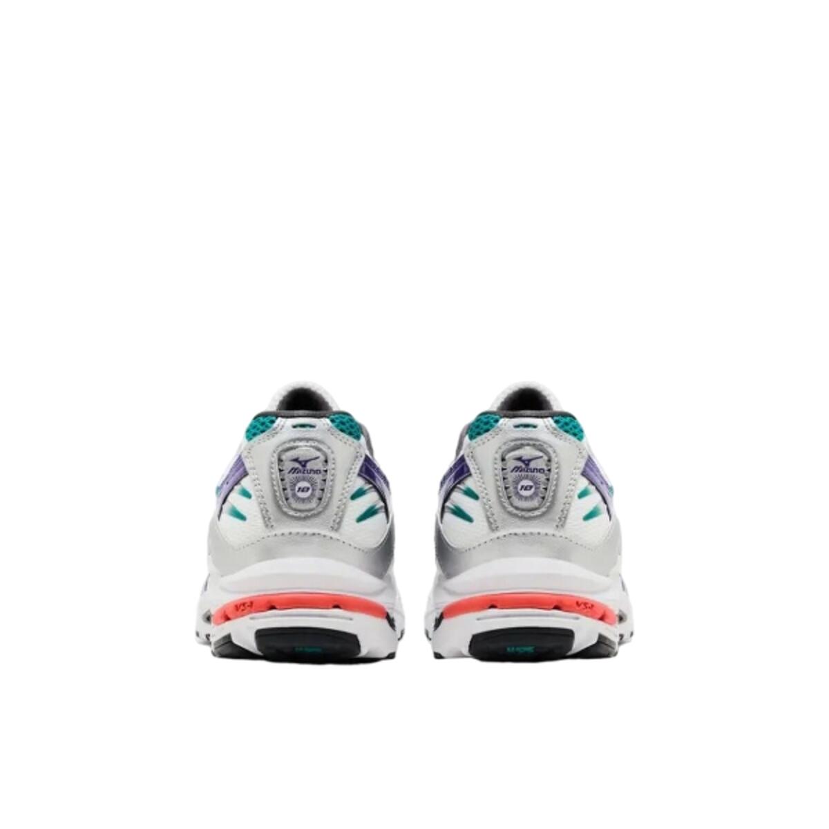 Schoenen  Wave Rider 10 White Silver Teal Purple 3/3