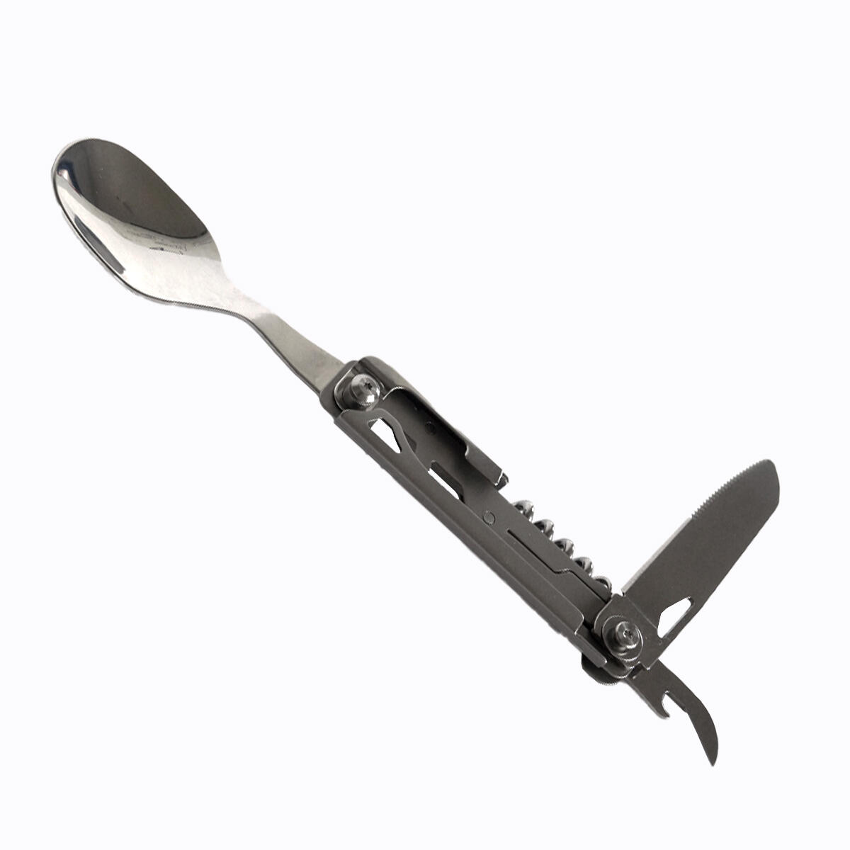 Set de couverts de camping 6-en-1 pliable Omada 5/5