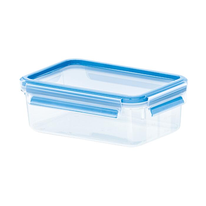 Zotal Laboratorios - Boîte Alimentaire Hermétique "clip & Close" Emsa - Lunchbox - Bleu - 1 L - Decathlon