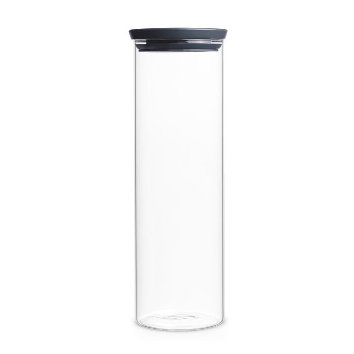 Gladiatorfit - Boîte Alimentaire En Verre 1.9l Brabantia - Lunchbox - Noir - Taille Unique - Decathlon