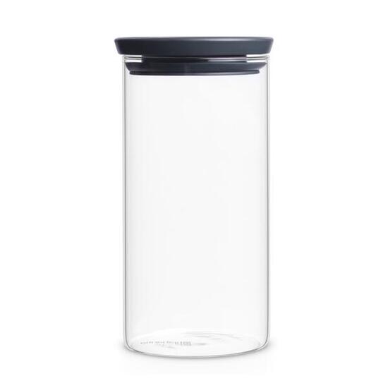 1L glazen etensblik Brabantia