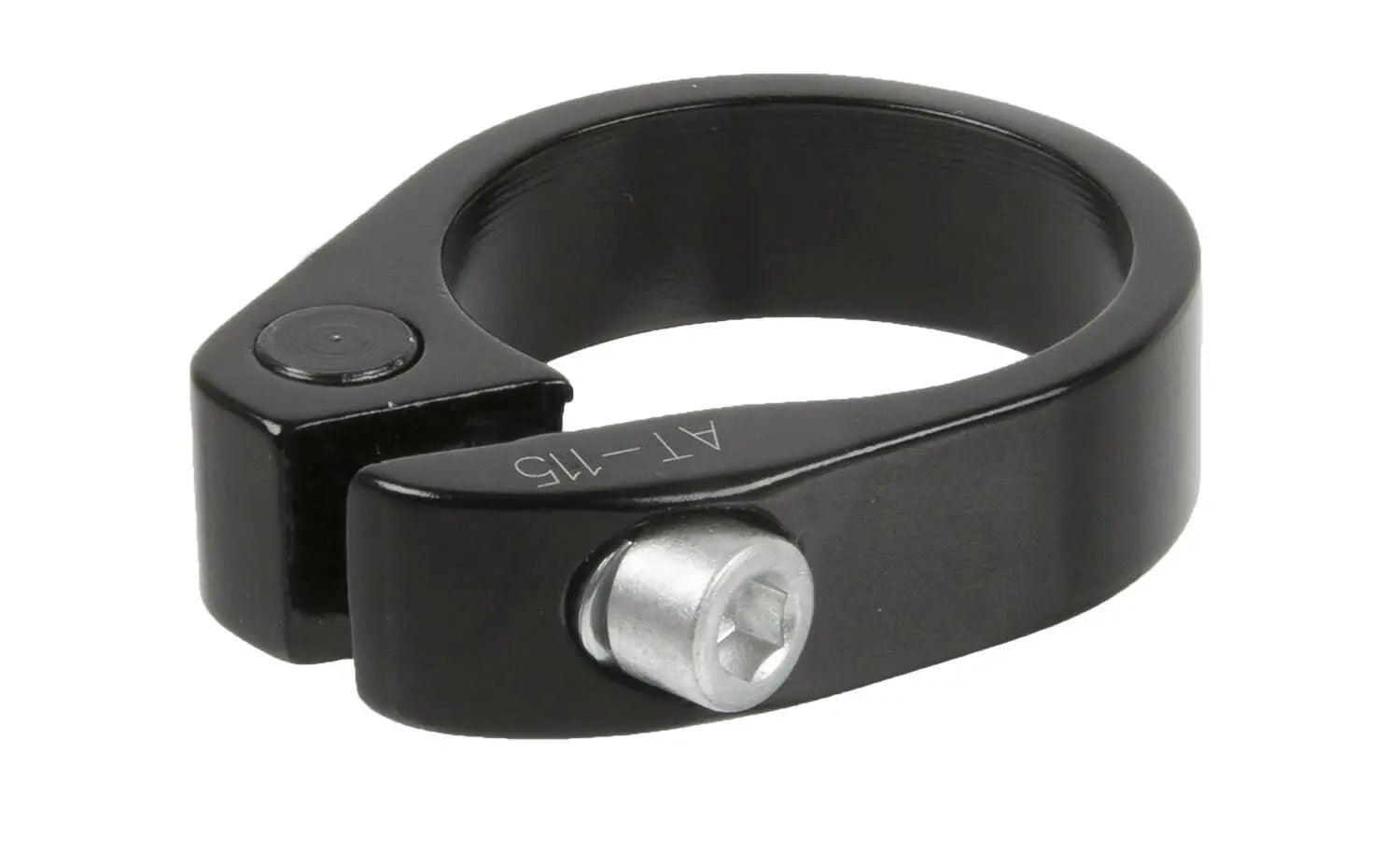 ZOOM ZOOM seatpost clamp aluminium black 31.8 m