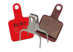 Plaquettes Tektro Koolstop Auriga (2 pcs) - D-735 rouge.