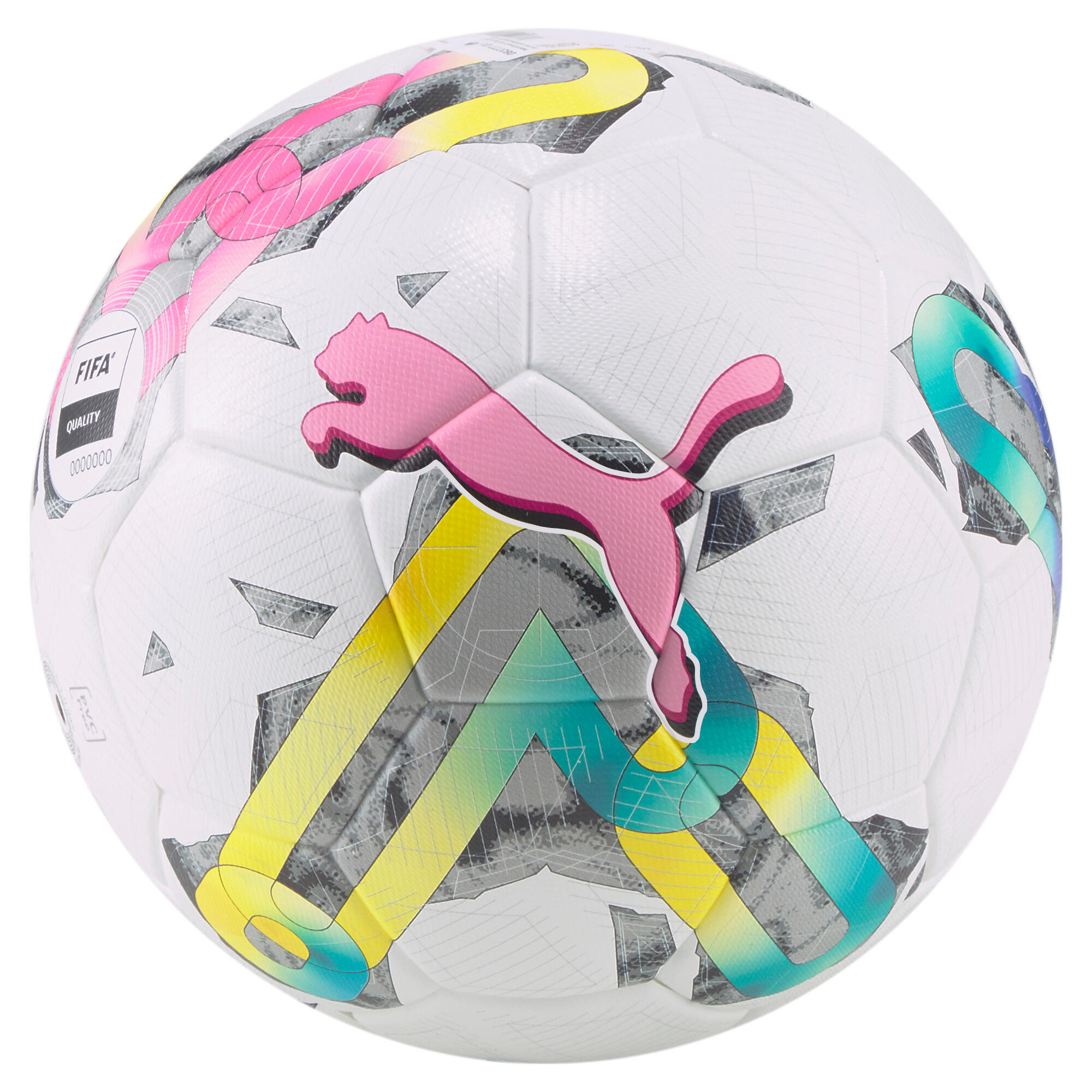 Puma - Ballon Puma Orbita 3 Tb Quality Fifa - Ballon De Foot En Salle - Blanc|multicolore - 4 - Decathlon