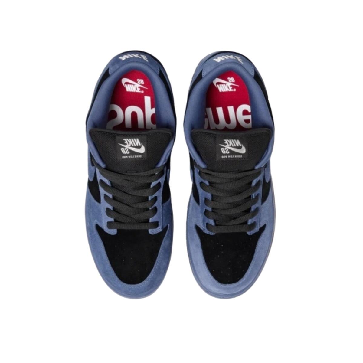 Chaussures  SB Dunk Low Supreme 94 Ocean Fog 4/4