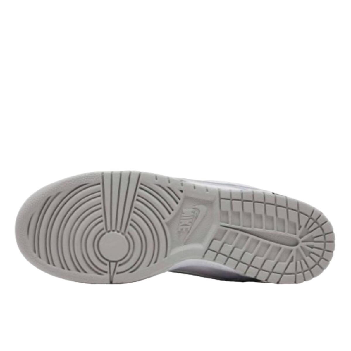 Chaussures  SB Dunk Low Supreme 94 White Metallic Silver 3/3