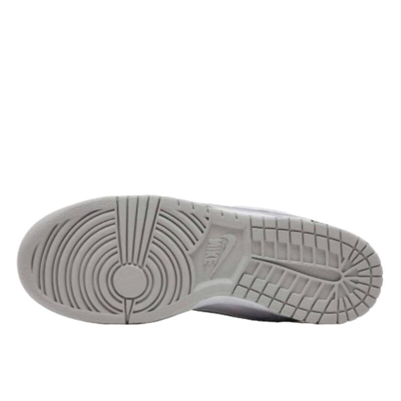 SB Dunk Low Supreme 94 White Metallic Silver