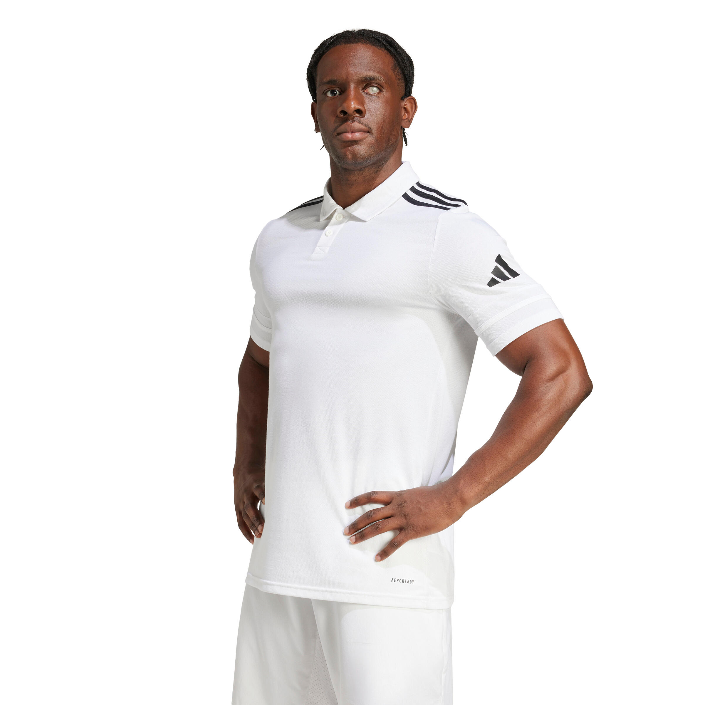 Polo in cotone adidas Squadra25 2/6