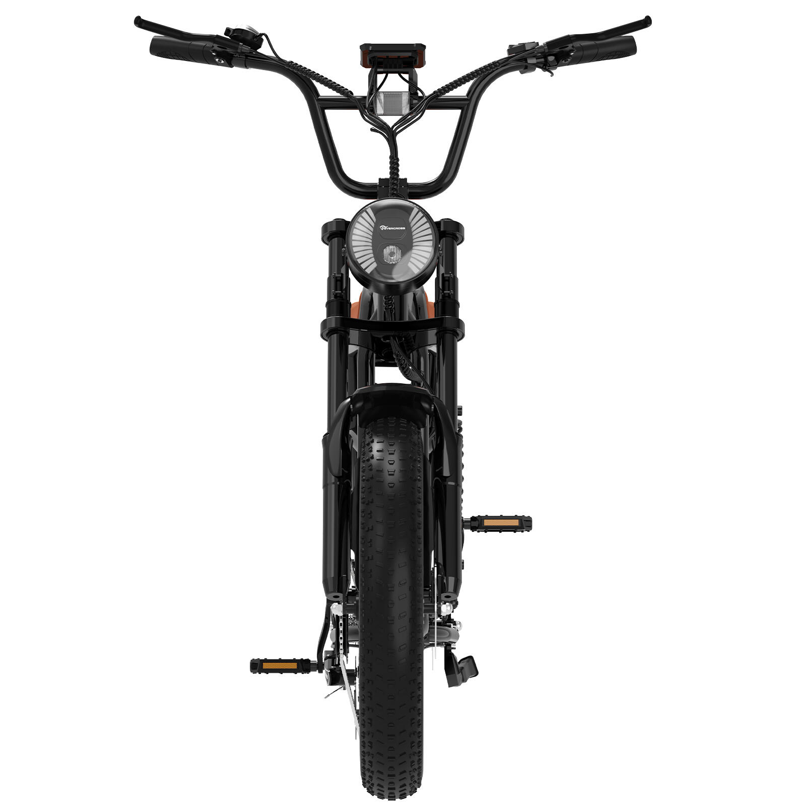 Elektrische Mountainbike-20”x4.0 inch-Dubbele Vering-48V15.6Ah Accu-NFC-APP-EK30 2/7