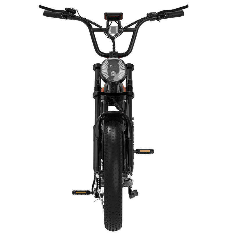 Elektrické kolo EK30 VTT Fat Bike 20"x4" - Dvojité odpružení, 250W, 48V 15,6Ah