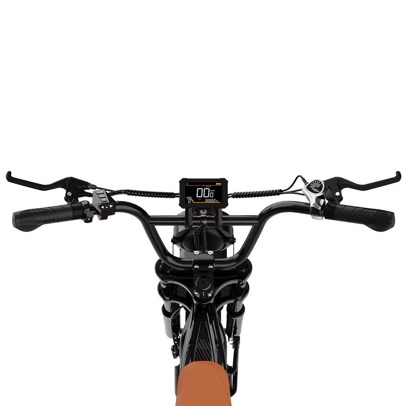 Elektrické kolo EK30 VTT Fat Bike 20"x4" - Dvojité odpružení, 250W, 48V 15,6Ah