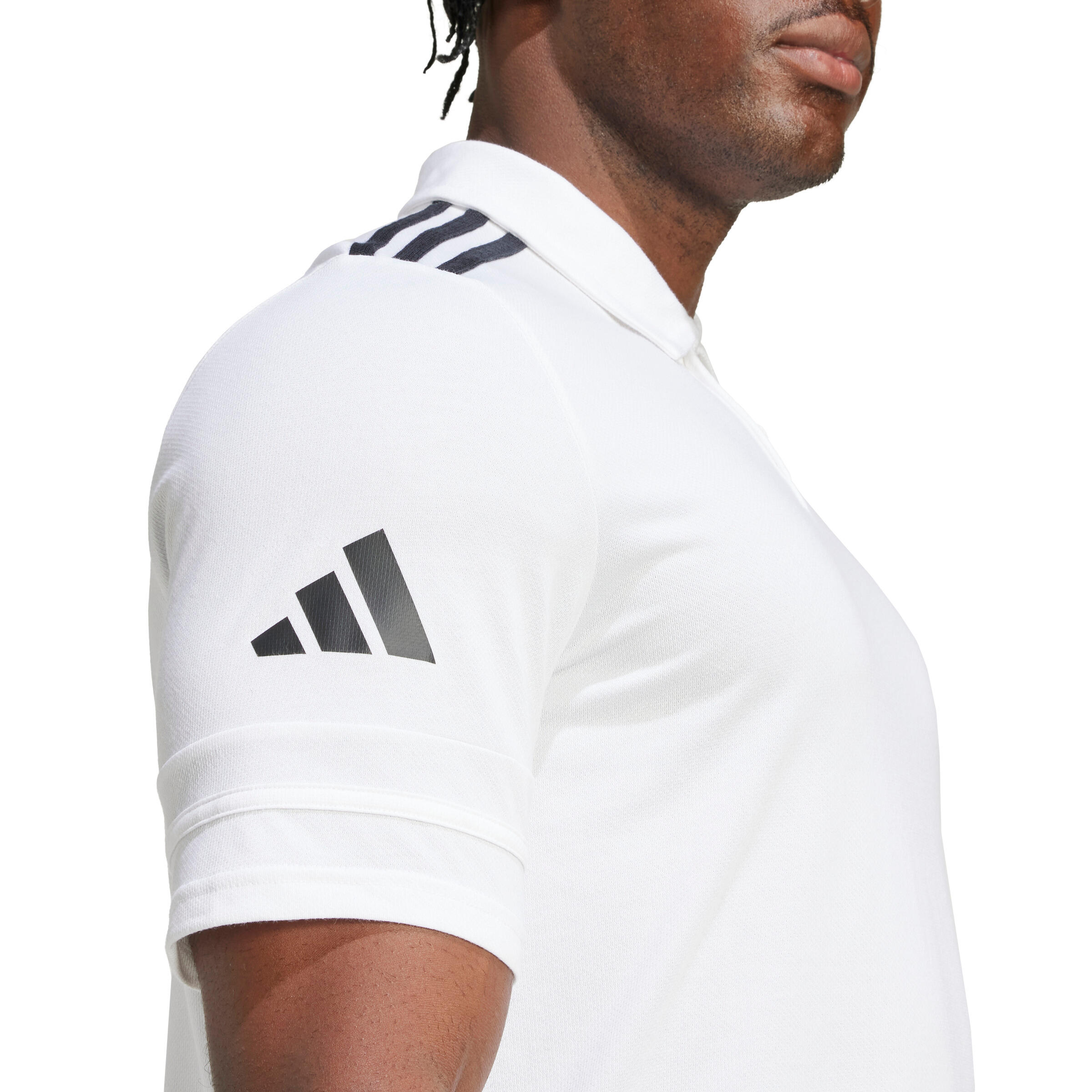 Polo in cotone adidas Squadra25 5/6