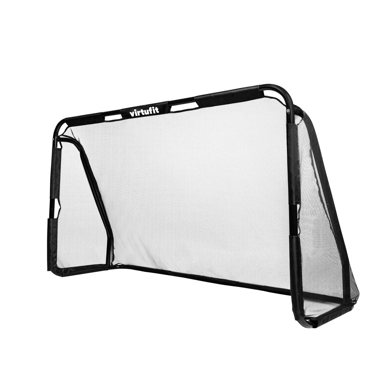 Virtufit - Football Goals Pro - But - 120 X 80 Cm - But - Noir - Taille Unique - Decathlon
