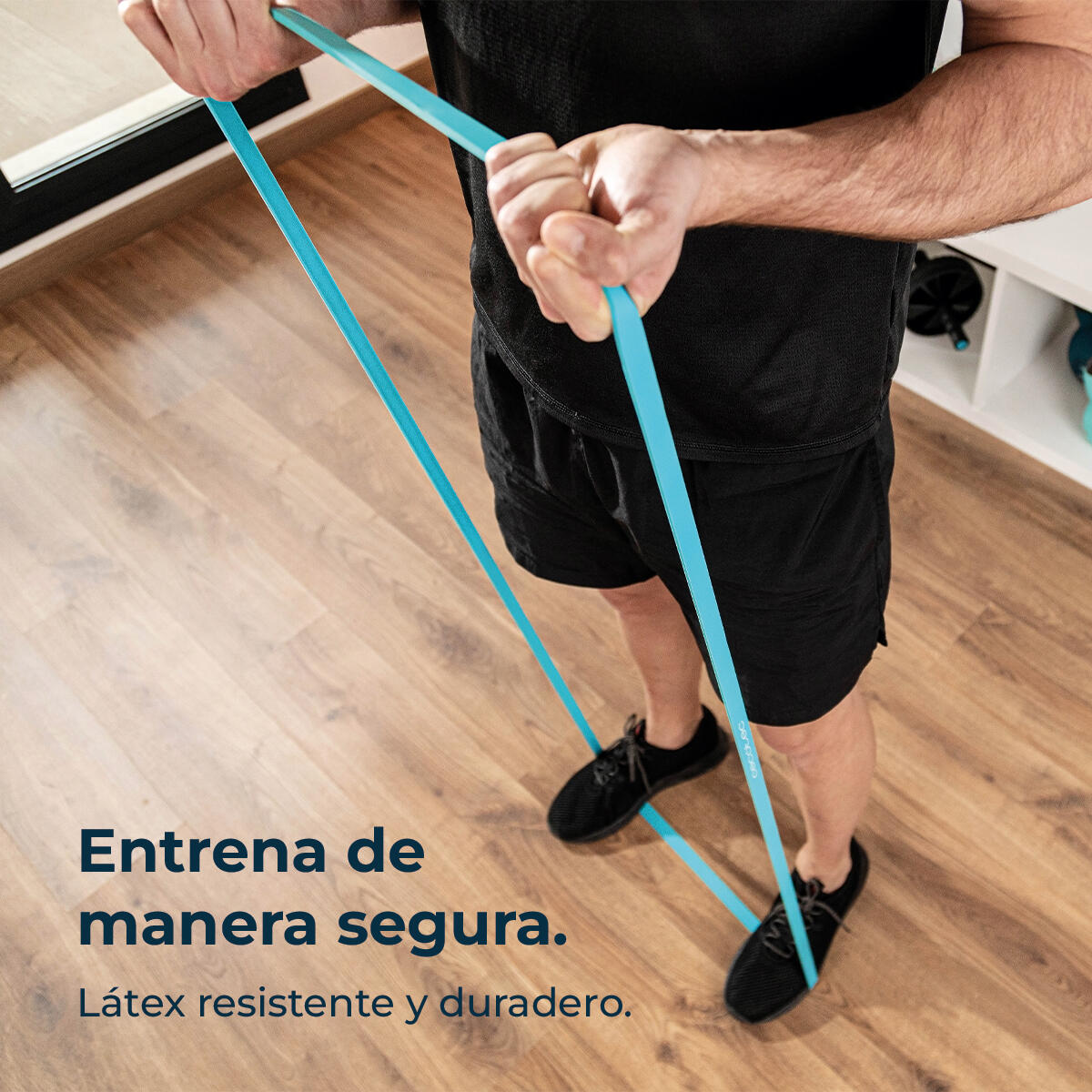 Cecotec Banda elastica DrumFit Power Band Set 5/7