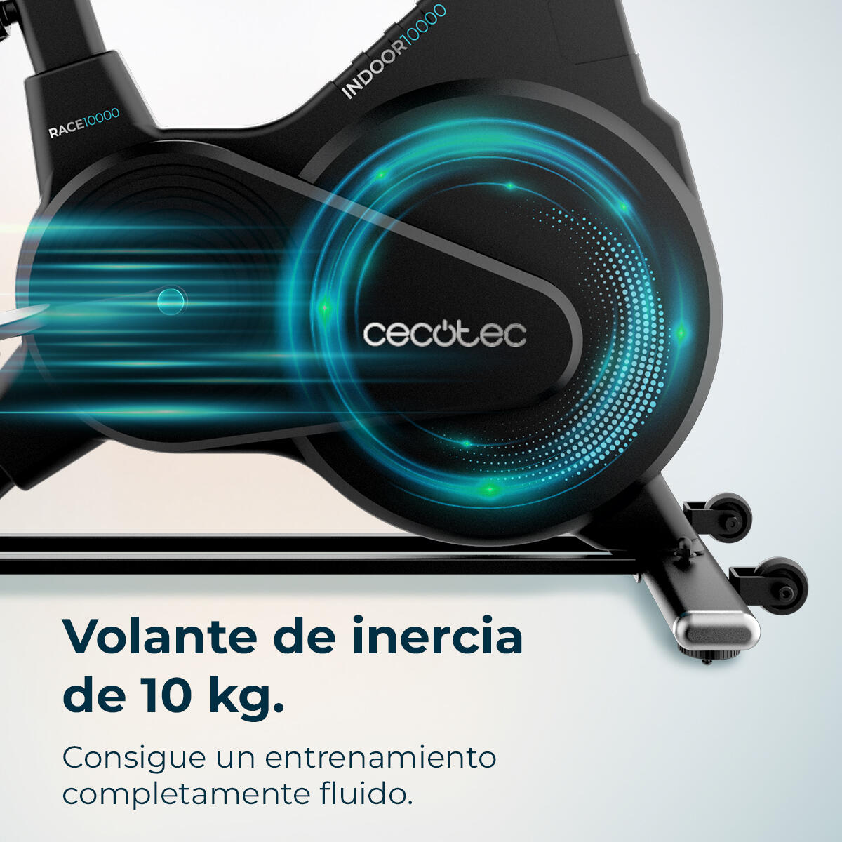 Cecotec Bicicletas indoor DrumFit Indoor 10000 Race Cecotec 2/7