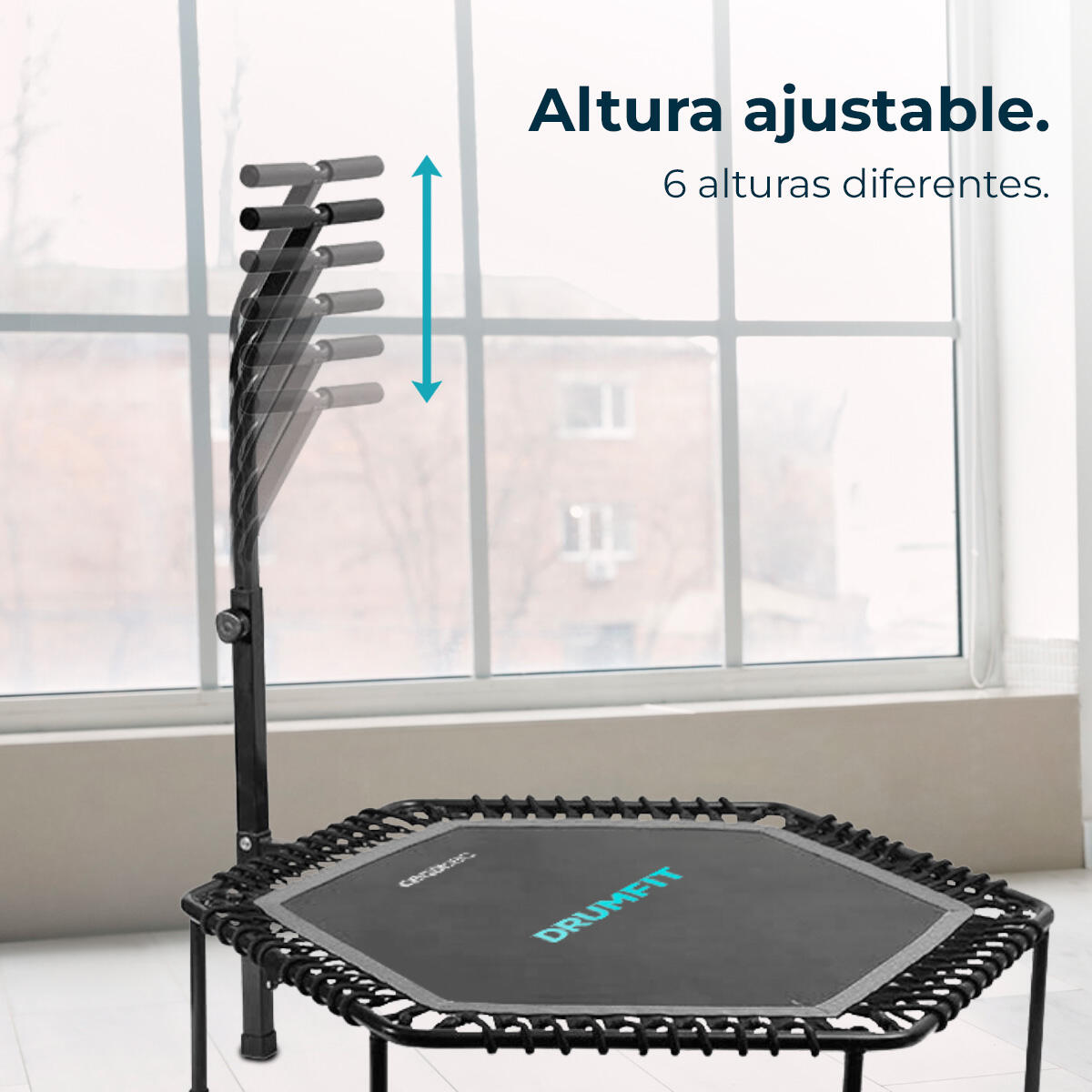 Cecotec Trampolin de fitness Drumfit Jump 1270 Cecotec 3/7