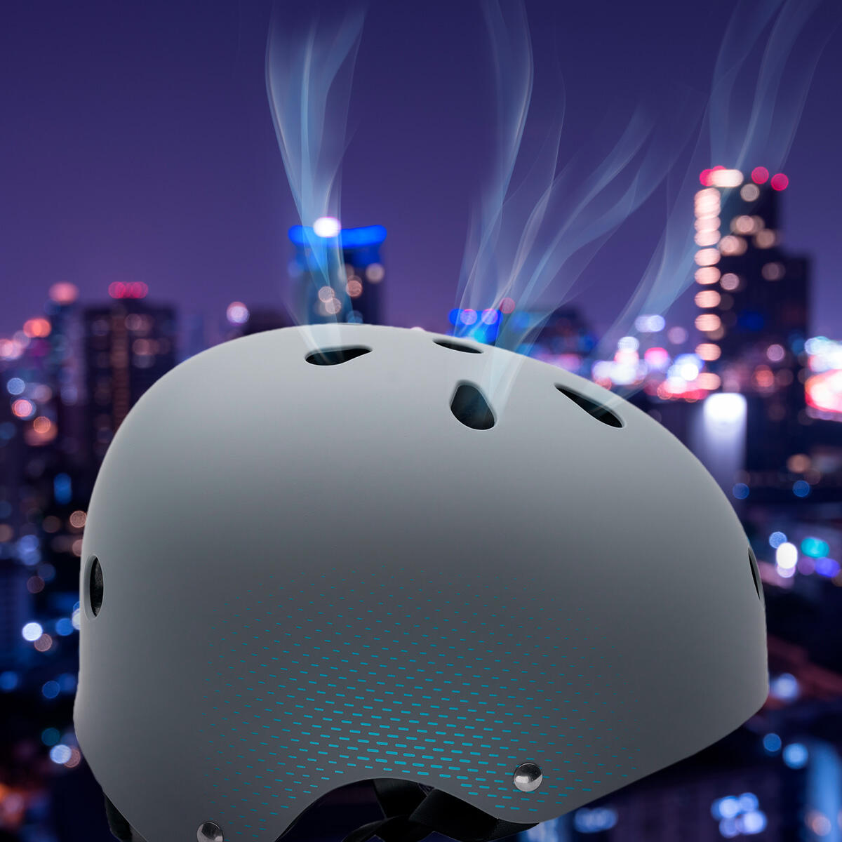 Cecotec Capacete urbano para bicicletas e trotinetes elétricas, tamanho L-XL (58 6/7