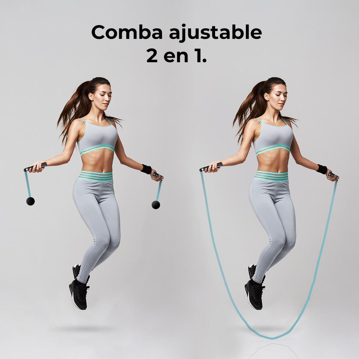 Cecotec Corde à sauter intelligente Drumfit SmartComba 3000 Connected 2/7