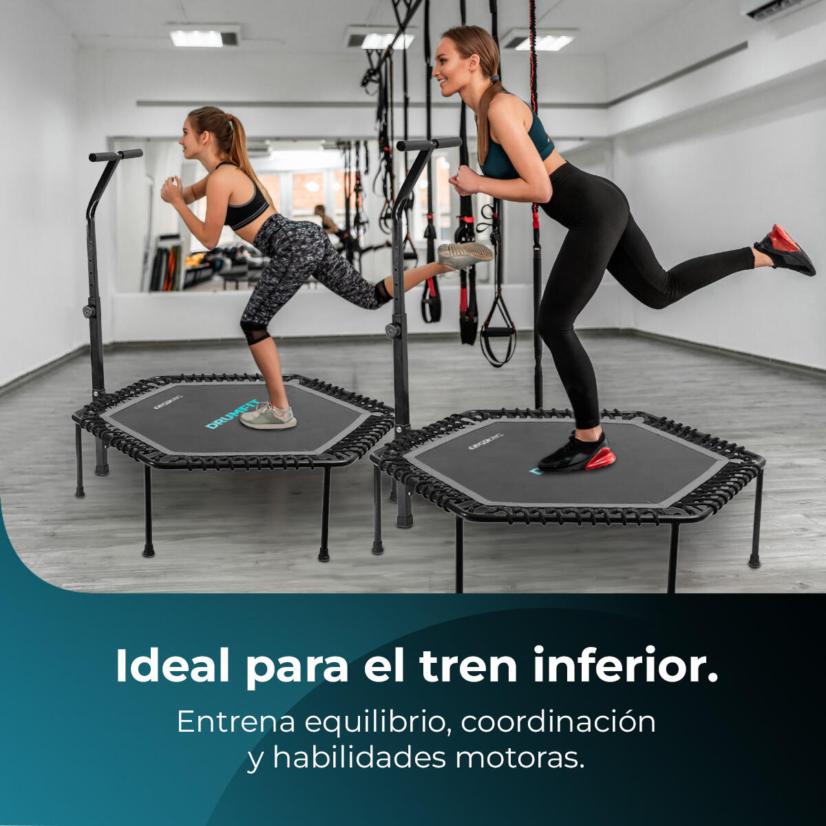 Cecotec Trampolin de fitness Drumfit Jump 1270 Cecotec 5/7