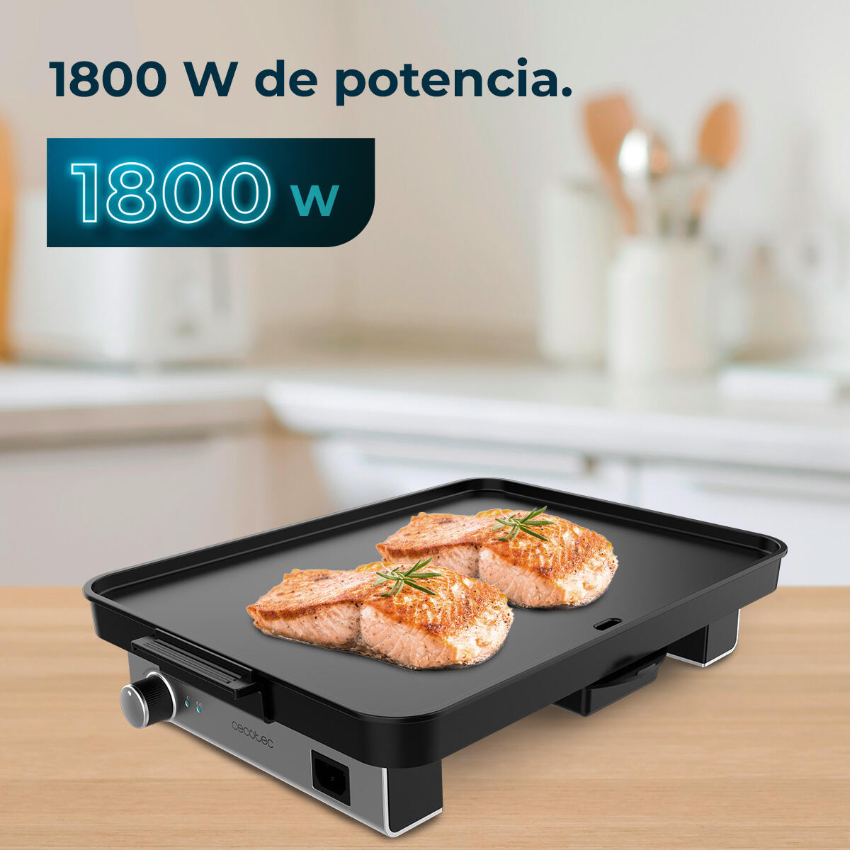 Cecotec Grelha Elétrica Magnet 1800 2/7