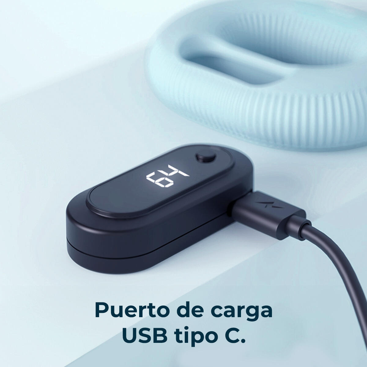 Cecotec Ejercitador Fortalecedor de Antebrazo con Contador Drumfit HandFit Smart 3/7